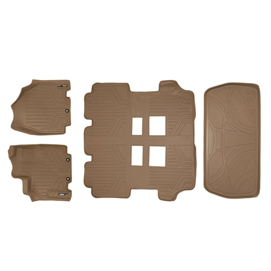 SMARTLINER Custom Fit Floor Liners For 2011-2017 Honda Odyssey