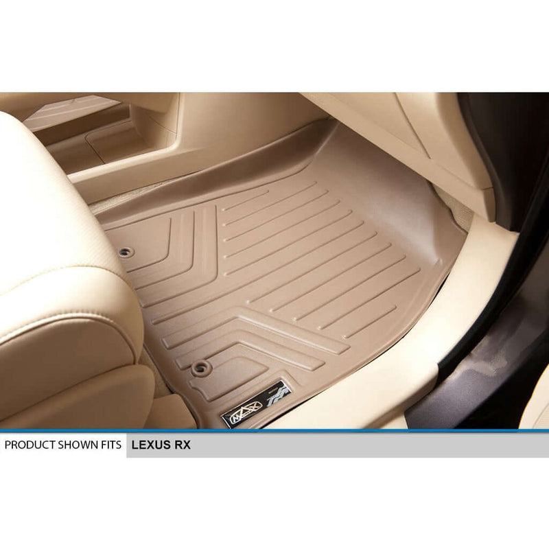 Load image into Gallery viewer, SMARTLINER Custom Fit Floor Liners For 2013-2015 Lexus RX (First Row Twist type Rings)
