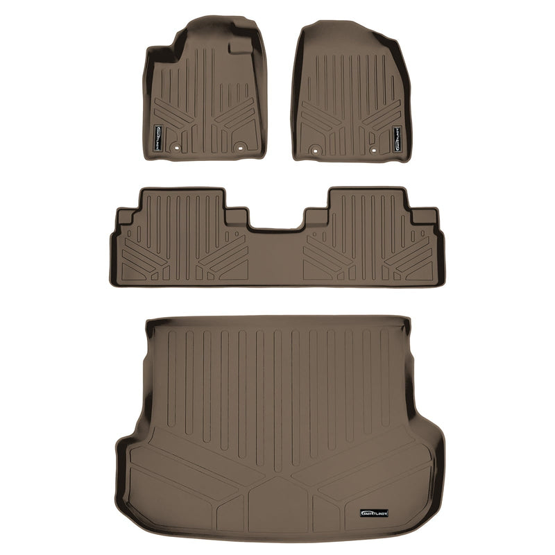 Load image into Gallery viewer, SMARTLINER Custom Fit Floor Liners For 2013-2015 Lexus RX (First Row Twist type Rings)
