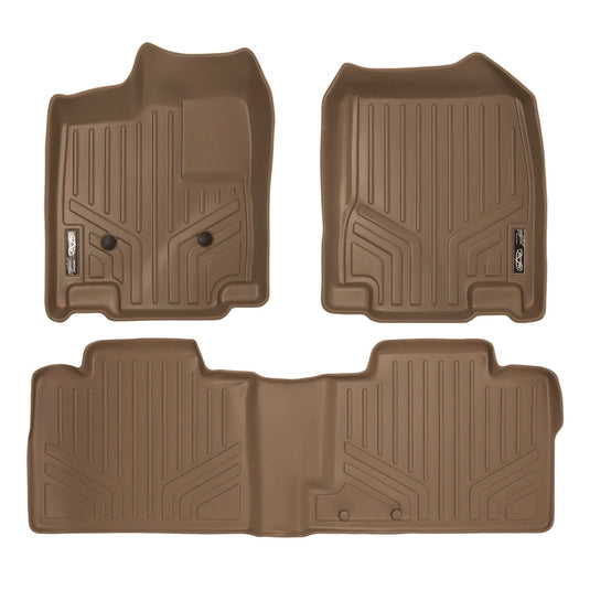 SMARTLINER Custom Fit Floor Liners For 2011-2014 Ford Edge / 2011-2015 Lincoln MKX