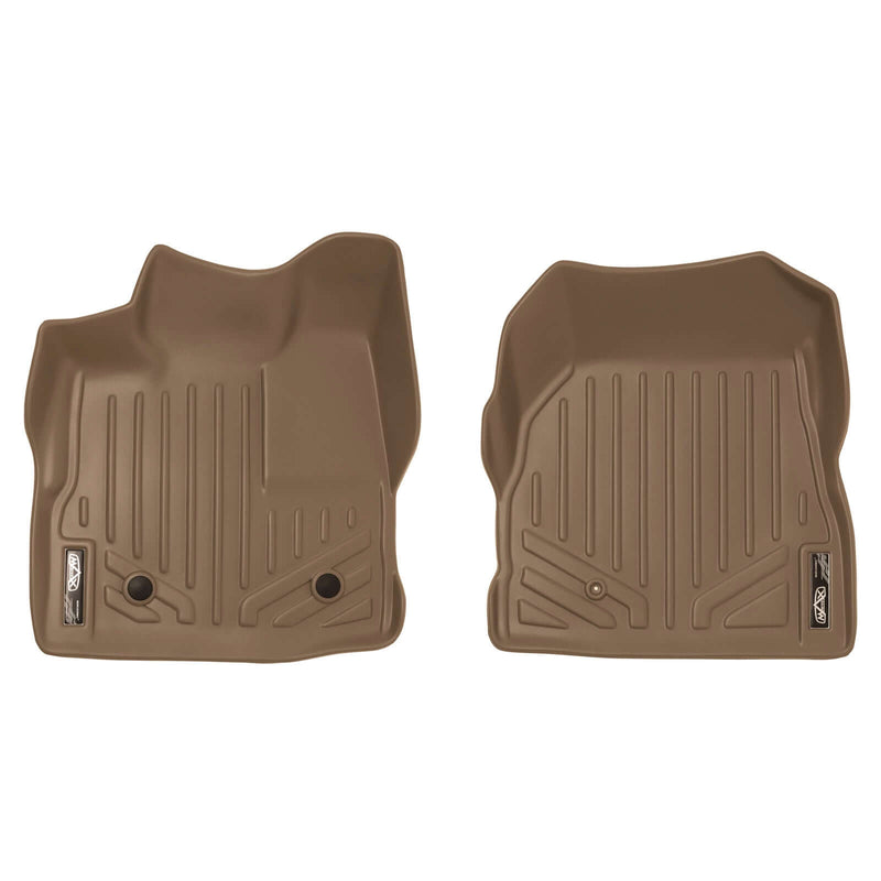 Load image into Gallery viewer, Smart Trim™ Custom Fit Floor Liners For 2011-2017 Chevy Equinox / GMC Terrain (with Dual Front Floor Posts)
