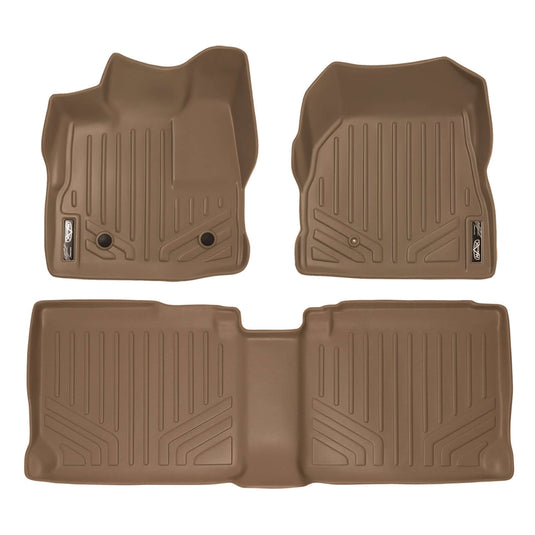 Smart Trim™ Custom Fit Floor Liners For 2011-2017 Chevy Equinox / GMC Terrain (with Dual Front Floor Posts)