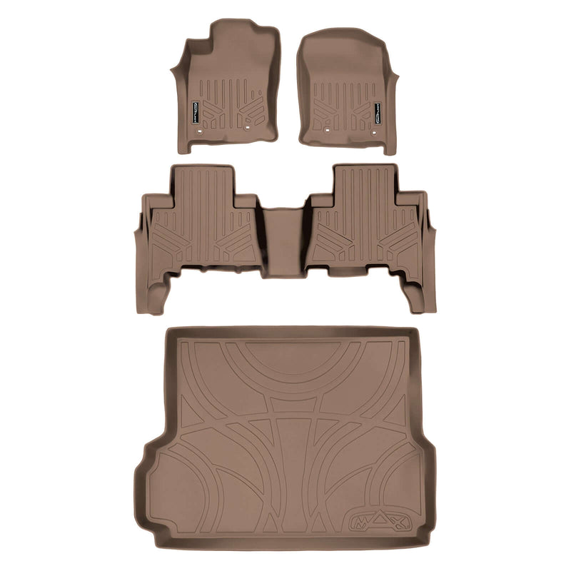 Load image into Gallery viewer, SMARTLINER Custom Fit Floor Liners For 2014-2023 Lexus GX460
