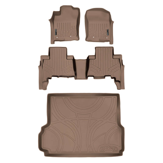 SMARTLINER Custom Fit Floor Liners For 2014-2023 Lexus GX460