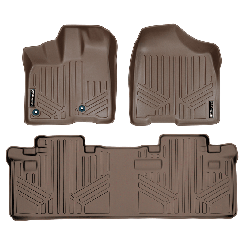 Load image into Gallery viewer, SMARTLINER Custom Fit Floor Liners For 2013-2020 Toyota Sienna (8 Passenger Model)
