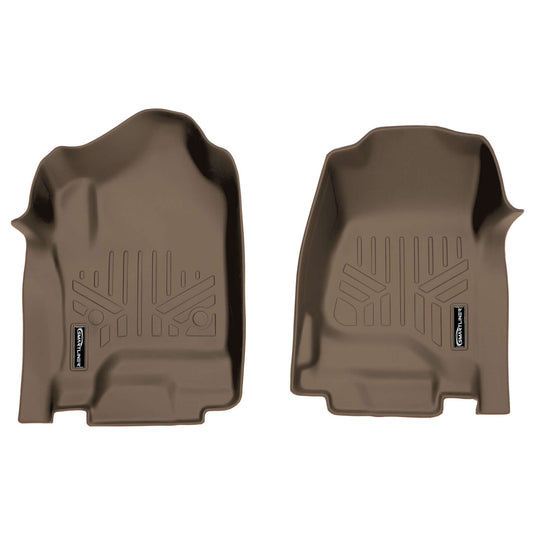 SmartCoverage™ Floor Liners For Crew Cab 2014-2018 Silverado/Sierra 1500 - 2015-2021 2500/3500 HD