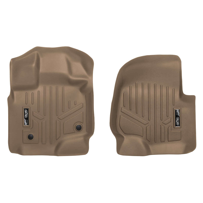 Load image into Gallery viewer, SmartCoverage™ Floor Liners For 2015-2026 Ford F-150 SuperCrew Cab (1st Row Bench) (No OTH and no 2nd Row Underseat Storage) Vinyl
