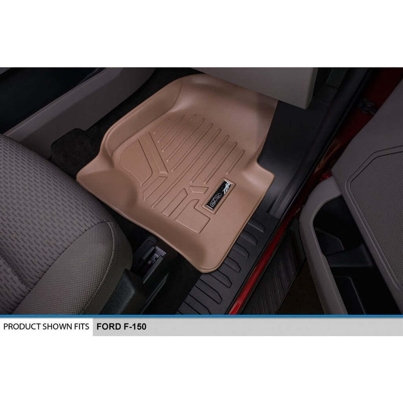 Load image into Gallery viewer, SMARTLINER Custom Fit Floor Liners For 2021-2025 Ford F-150 Hybrid SuperCrew Cab with 1st Row Bucket Seats
