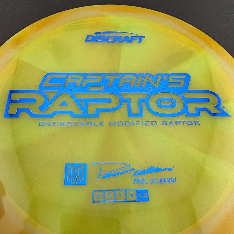 Load image into Gallery viewer, Special Z Blend Captain's Raptor - Paul Ulibarri 2025 Signature Series
