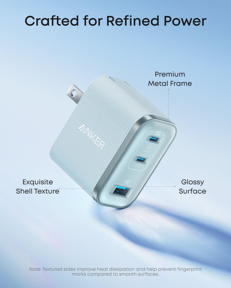 Load image into Gallery viewer, Anker Nano Charger (70W, 3 Ports)
