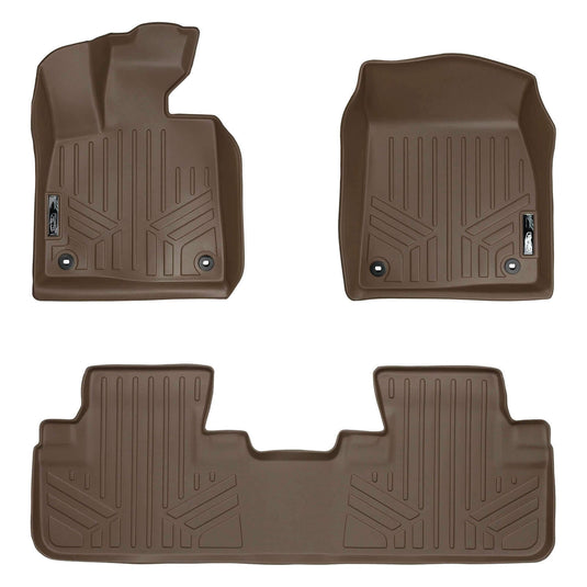 SMARTLINER Custom Fit Floor Liners For 2016-2022 Lexus RX (No RXL Models)