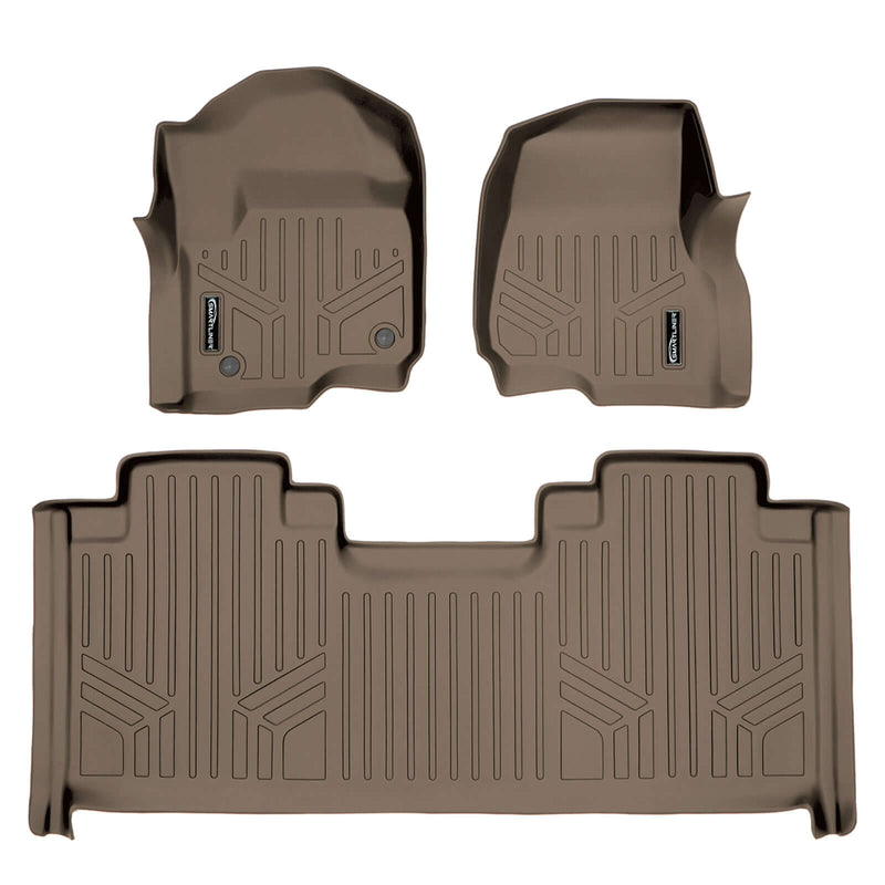 Load image into Gallery viewer, SMARTLINER Custom Fit Floor Liners For 2017-2025 Ford F-250/F-350 SuperCab with 1st Row Bucket Seats
