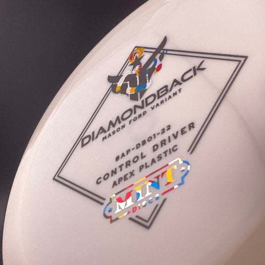 Apex Diamondback - First Run - Mason Ford Variant