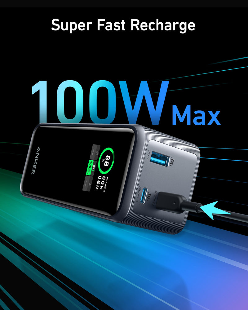Load image into Gallery viewer, Anker Prime Power Bank (20K, 200W)
