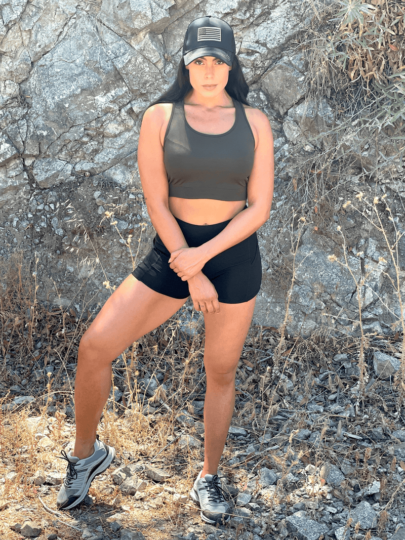 Load image into Gallery viewer, JupiterGear Racerback Lightweight Training Crop Tank Top
