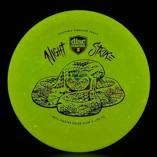 Glow P-Line P2 - Night Strike Stamp - Imperial Eagle 2 Run *Warehouse Stash*