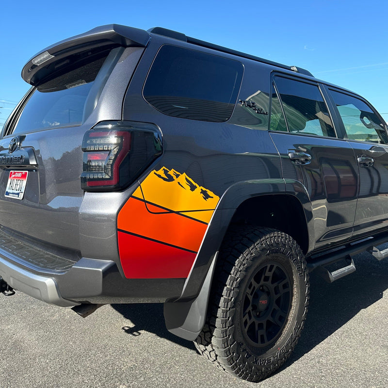Load image into Gallery viewer, 2010-24 4Runner Rear Fender Decals
