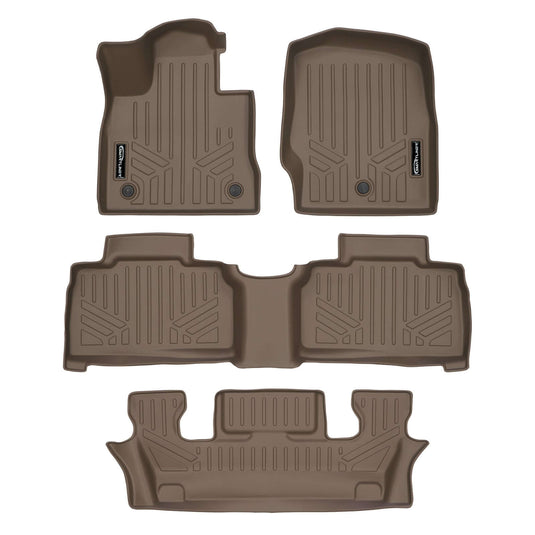 SMARTLINER AUTO™ Custom Fit Floor Liners For for 2020-2025 Ford Explorer