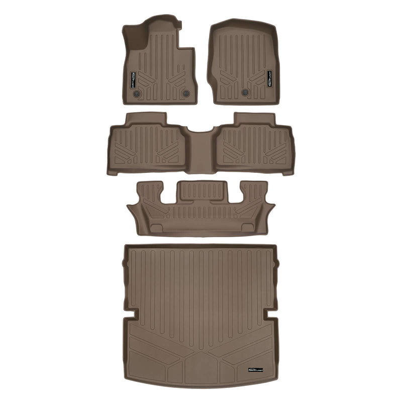 Load image into Gallery viewer, SMARTLINER AUTO™ Custom Fit Floor Liners For for 2020-2025 Ford Explorer
