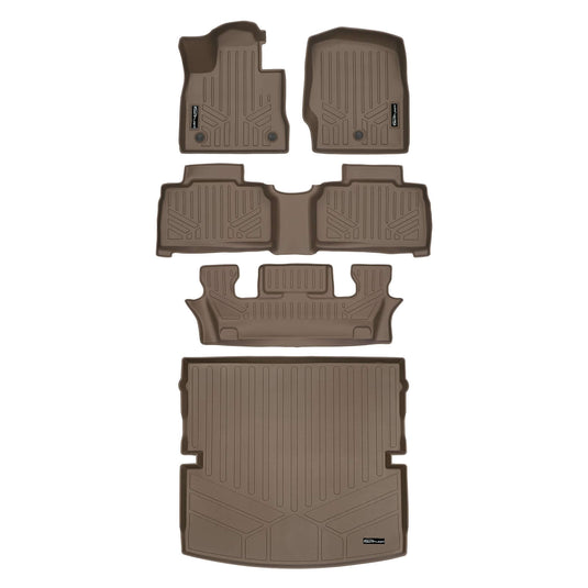 SMARTLINER AUTO™ Custom Fit Floor Liners For for 2020-2025 Ford Explorer