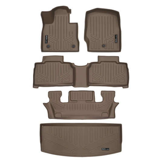 SMARTLINER AUTO™ Custom Fit Floor Liners For for 2020-2025 Ford Explorer