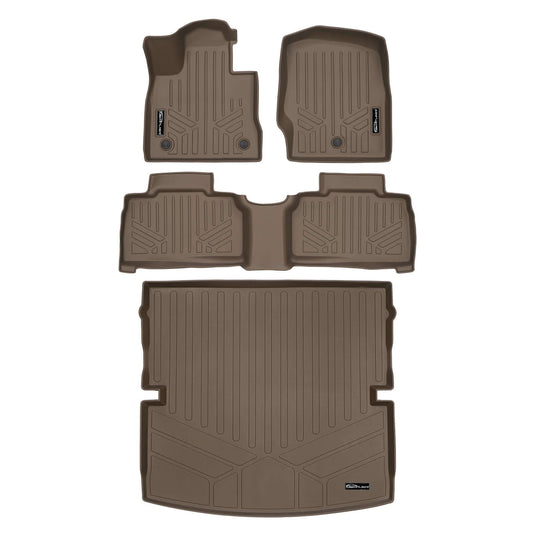 SMARTLINER AUTO™ Custom Fit Floor Liners For for 2020-2025 Ford Explorer