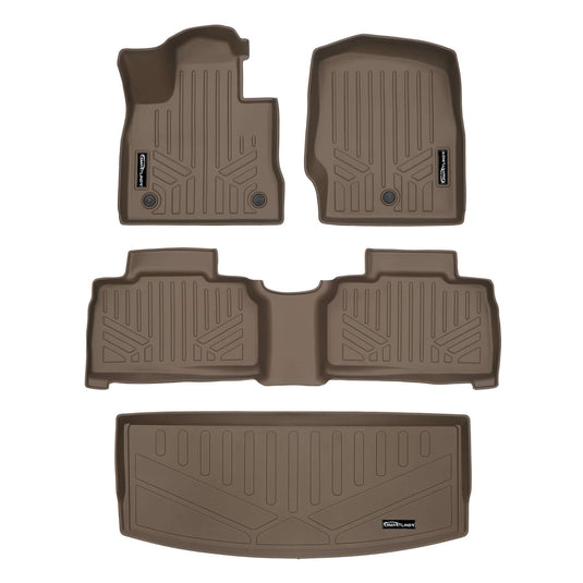 SMARTLINER AUTO™ Custom Fit Floor Liners For for 2020-2025 Ford Explorer