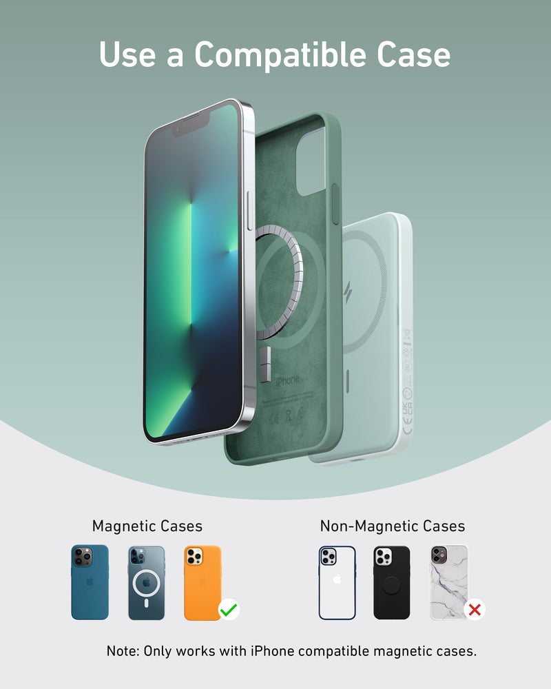 Load image into Gallery viewer, Anker <b>621</b> Magnetic Battery (MagGo)
