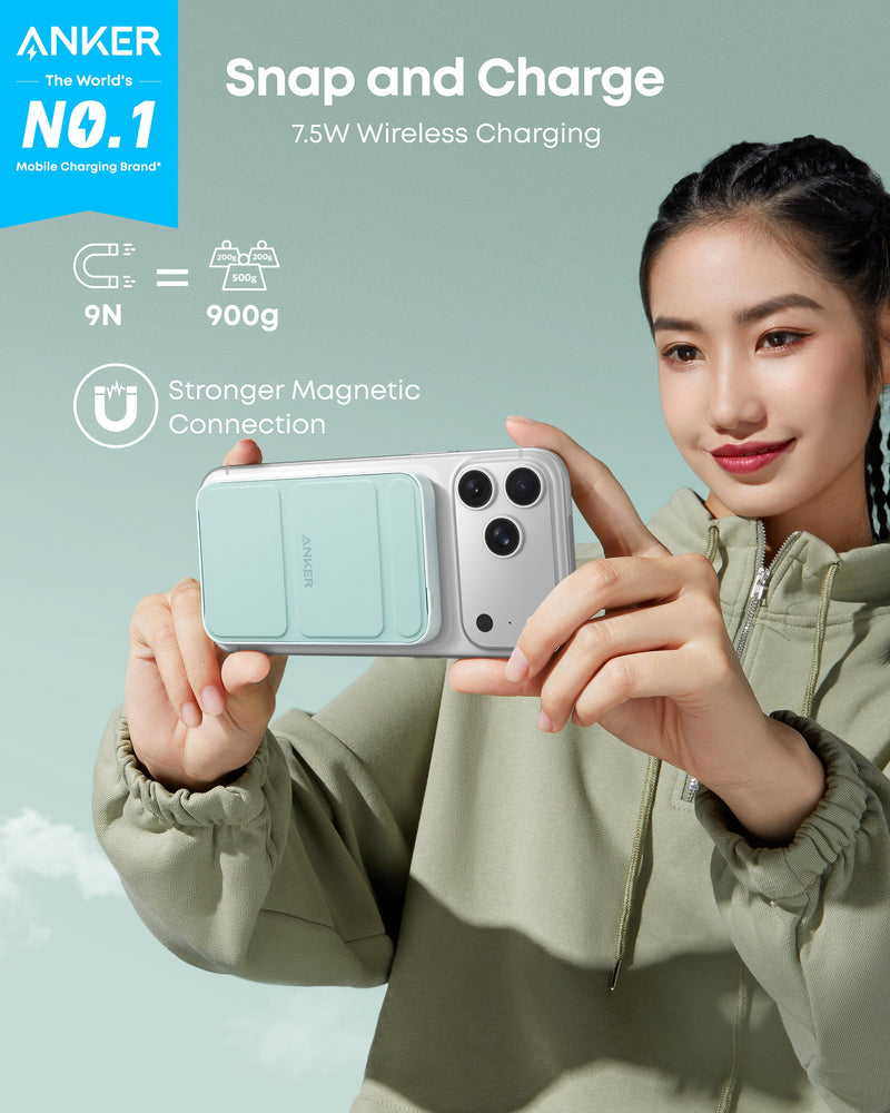 Load image into Gallery viewer, Anker <b>622</b> Magnetic Battery (MagGo)

