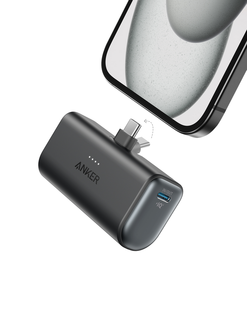 Load image into Gallery viewer, Anker Nano Power Bank (22.5W, Built-In USB-C Connector)
