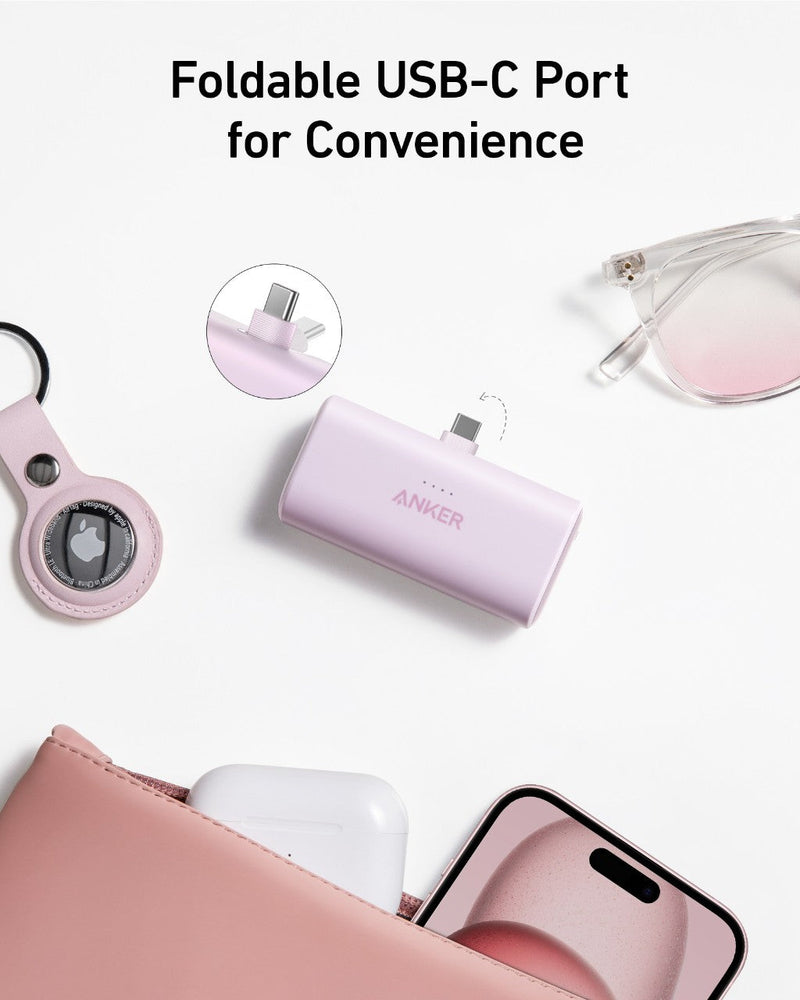 Load image into Gallery viewer, Anker Nano Power Bank (22.5W, Built-In USB-C Connector)
