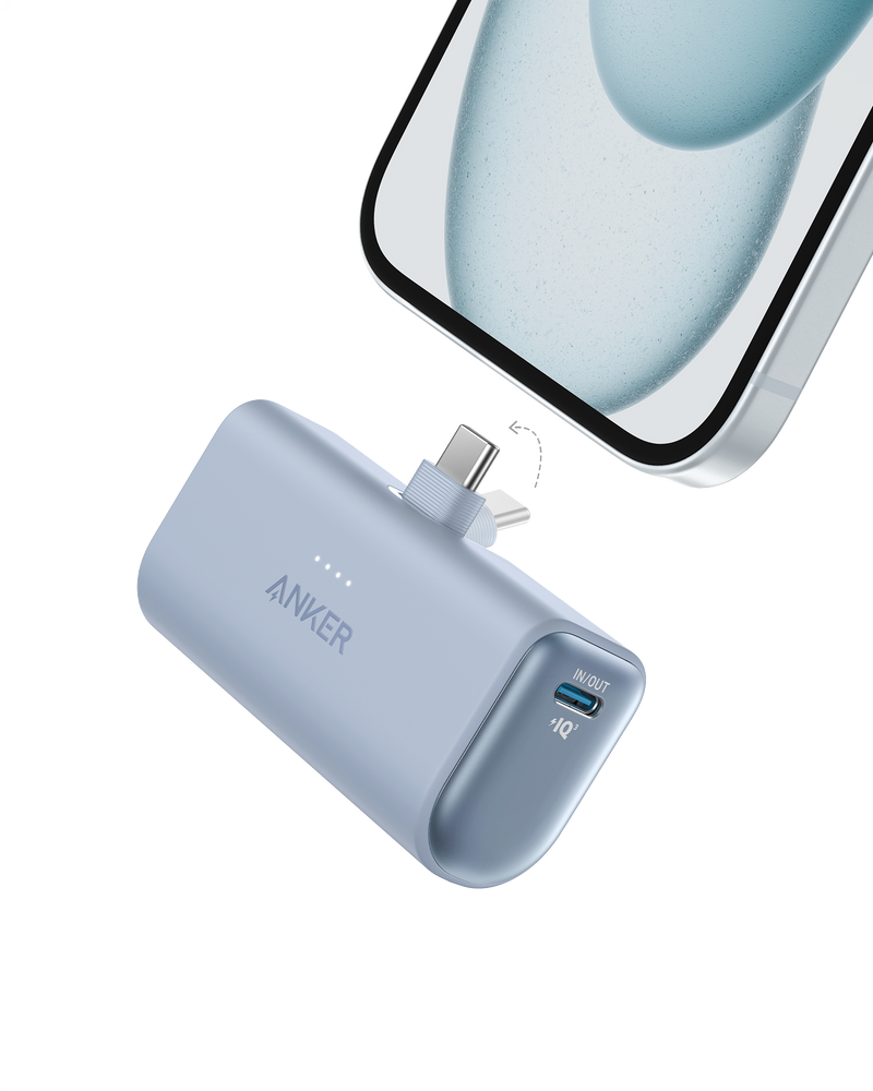 Load image into Gallery viewer, Anker Nano Power Bank (22.5W, Built-In USB-C Connector)
