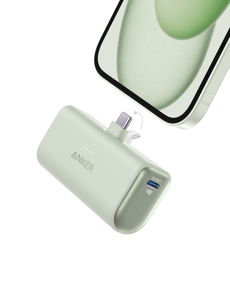 Load image into Gallery viewer, Anker Nano Power Bank (22.5W, Built-In USB-C Connector)
