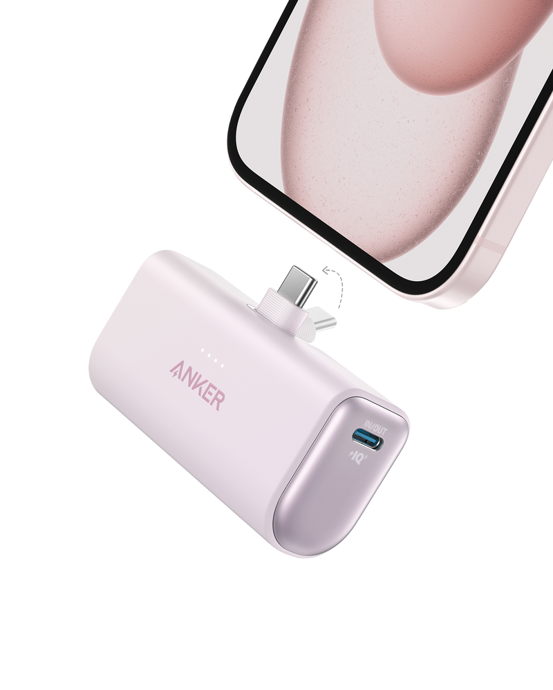 Load image into Gallery viewer, Anker Nano Power Bank (22.5W, Built-In USB-C Connector)

