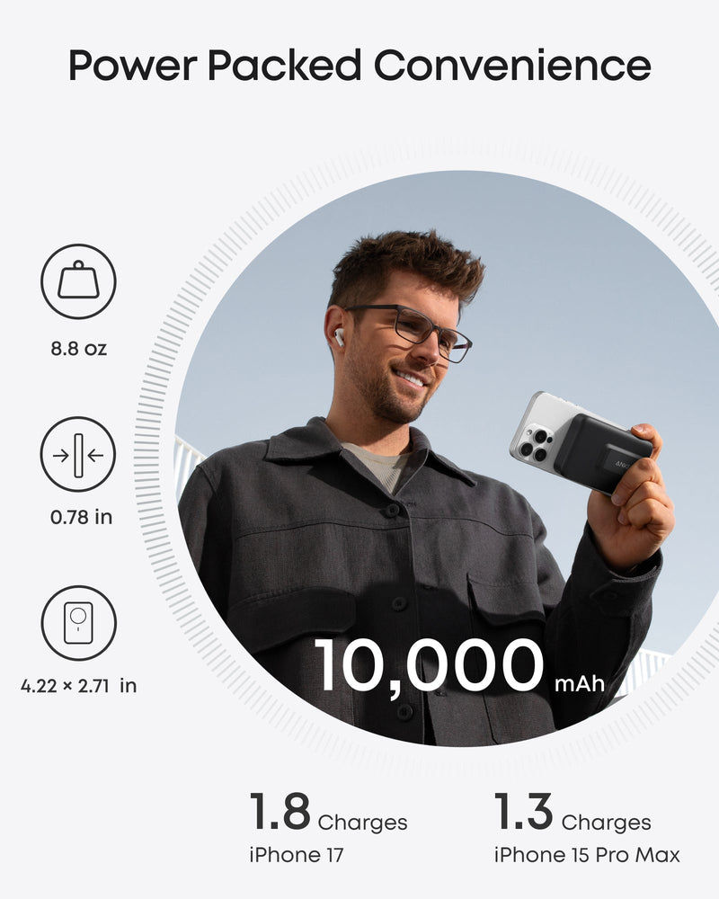 Load image into Gallery viewer, Anker MagGo Power Bank (10K)
