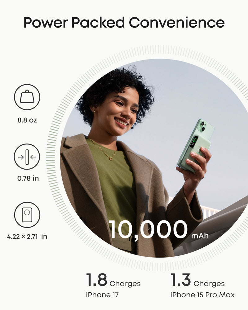 Load image into Gallery viewer, Anker MagGo Power Bank (10K)
