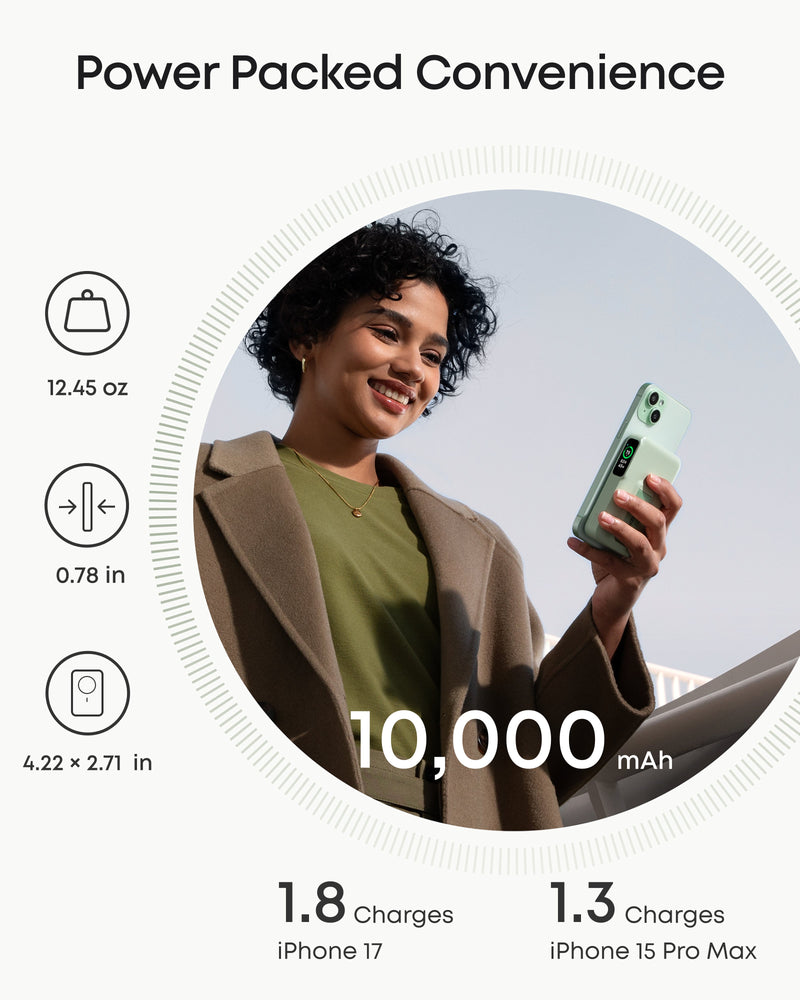 Load image into Gallery viewer, Anker MagGo Power Bank (10K)
