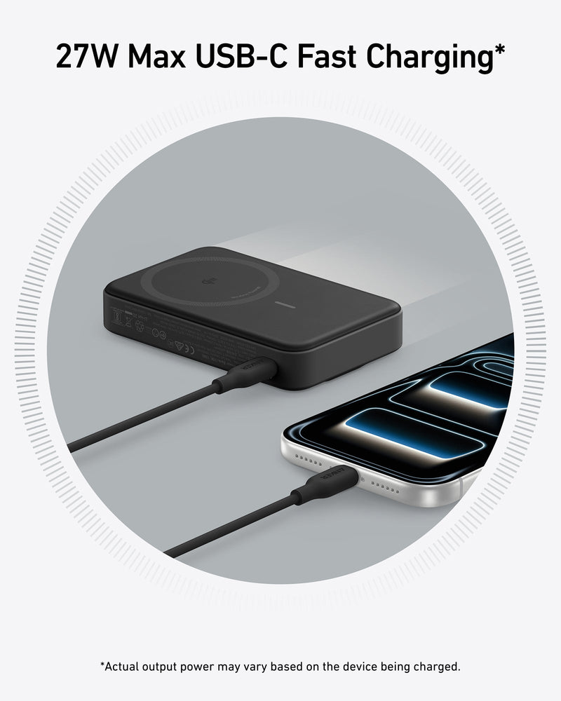 Load image into Gallery viewer, Anker MagGo Power Bank (10K)
