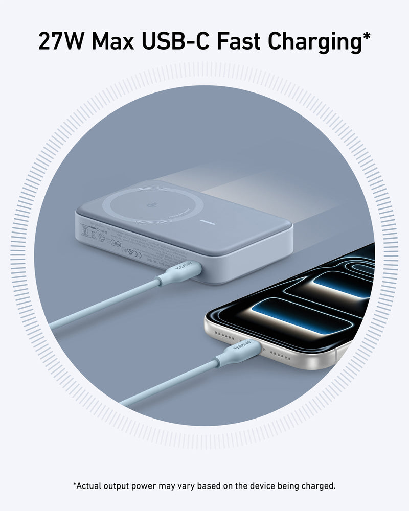 Load image into Gallery viewer, Anker MagGo Power Bank (10K)
