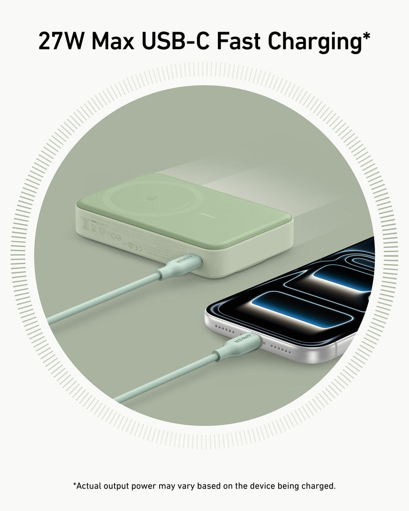 Load image into Gallery viewer, Anker MagGo Power Bank (10K)
