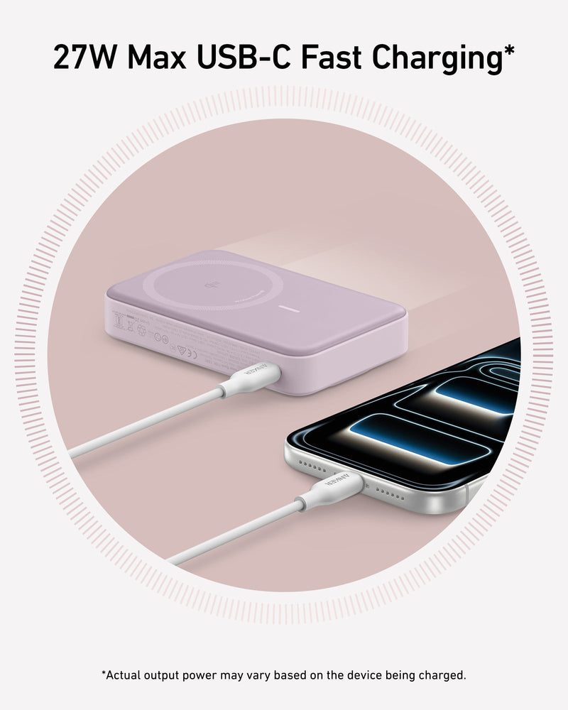 Load image into Gallery viewer, Anker MagGo Power Bank (10K)
