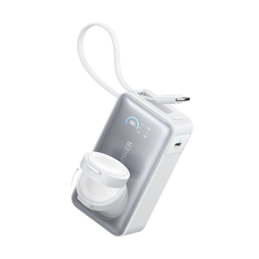 Anker MagGo Power Bank (10K, 35W, For Apple Watch)
