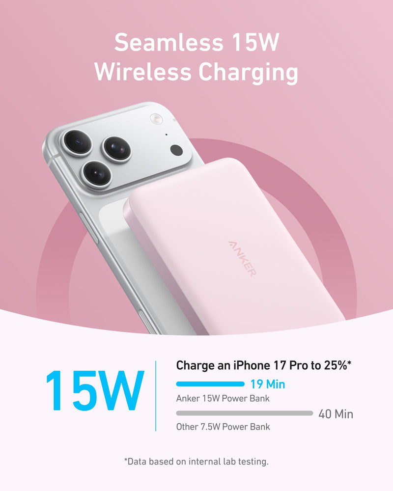 Load image into Gallery viewer, Anker MagGo Power Bank (10K, Slim)
