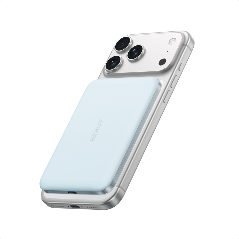 Load image into Gallery viewer, Anker Nano Power Bank (5K, MagGo, Slim)
