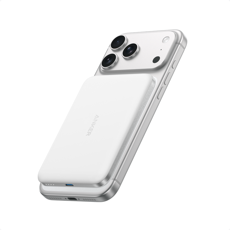 Load image into Gallery viewer, Anker Nano Power Bank (5K, MagGo, Slim)
