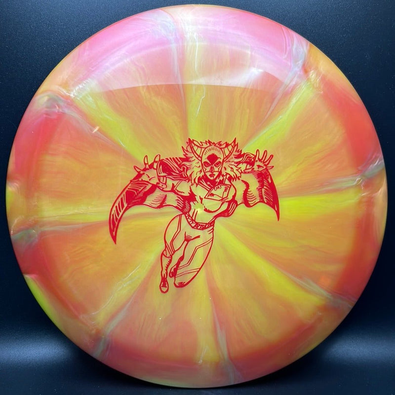 Load image into Gallery viewer, Sublime Swirl Freetail (4th Run) - Super Mint Society Stamp
