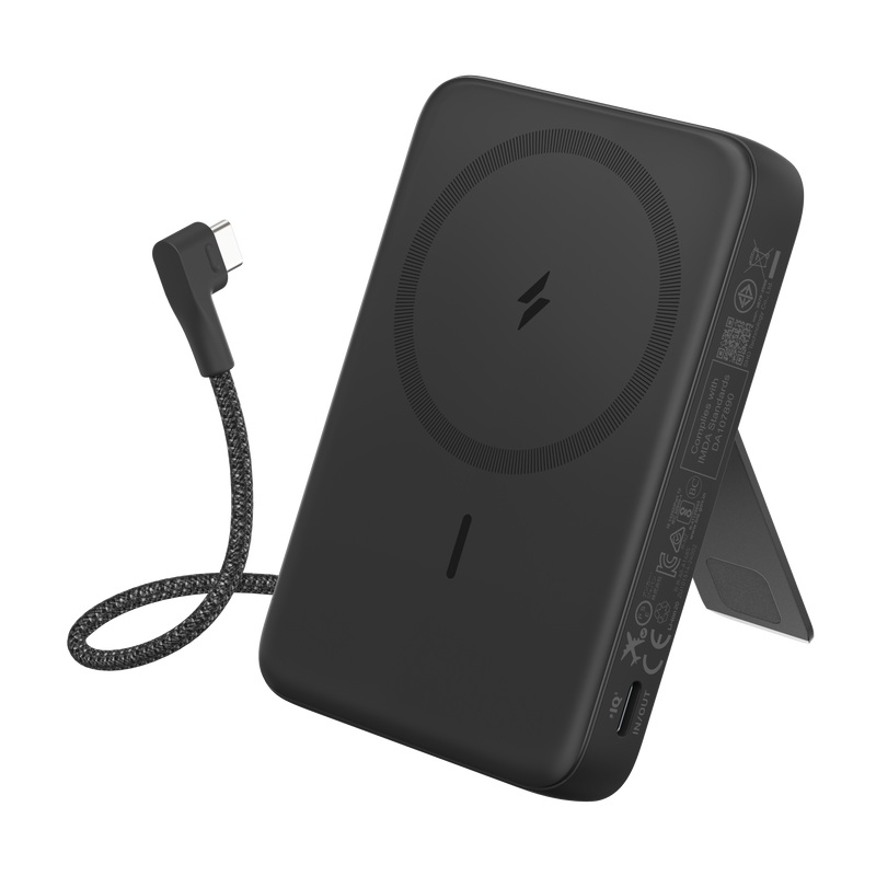 Load image into Gallery viewer, Anker Zolo Magnetic Power Bank (10K, 30W, Built-in USB-C Cable)
