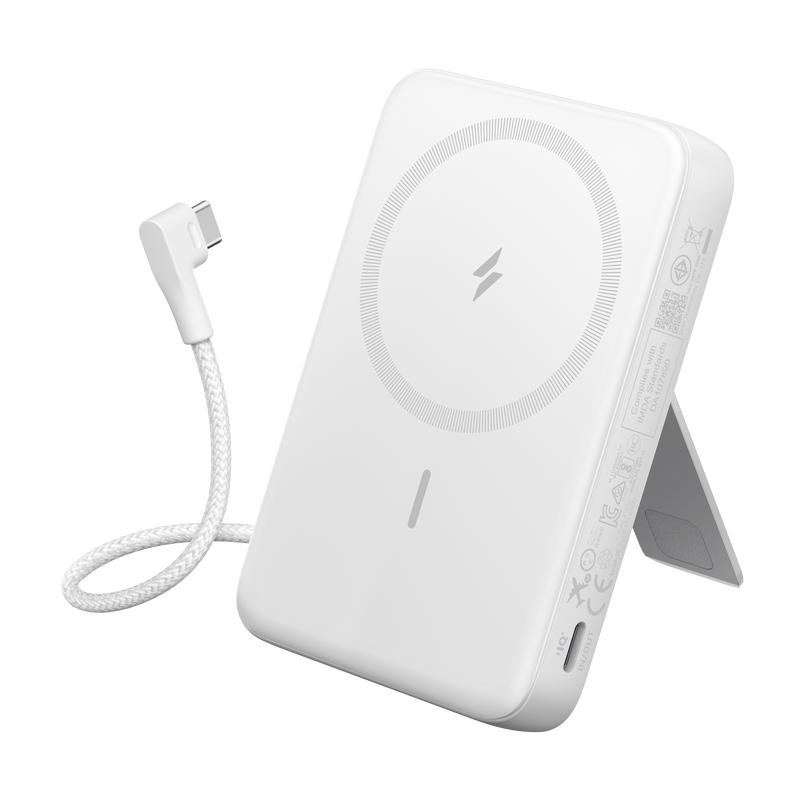 Load image into Gallery viewer, Anker Zolo Magnetic Power Bank (10K, 30W, Built-in USB-C Cable)
