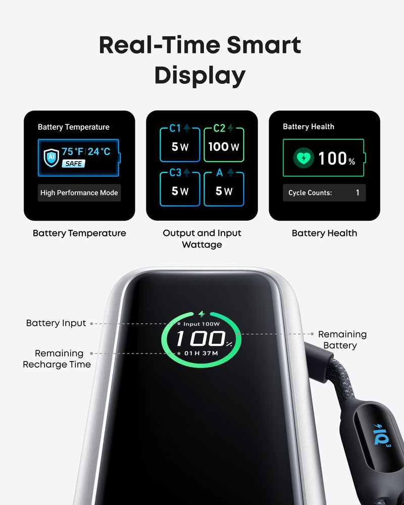 Load image into Gallery viewer, Anker MagGo Power Bank (10K)
