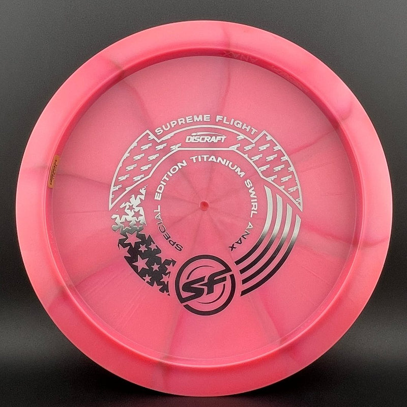 Load image into Gallery viewer, Swirl Titanium Anax - Supreme Flight Special Edition
